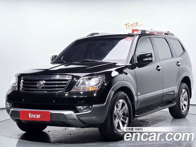 Kia Mohave 2014