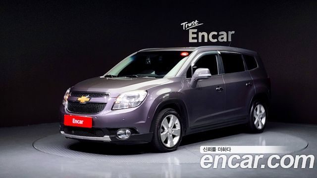 Chevrolet Orlando 2014
