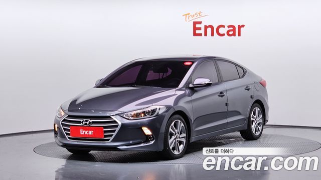 Hyundai AVANTE 2017