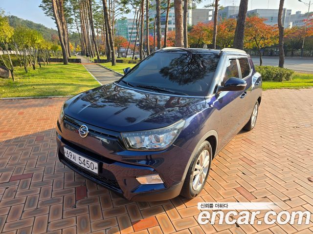 KG Mobility (SsangYong) TIBOLI 2017