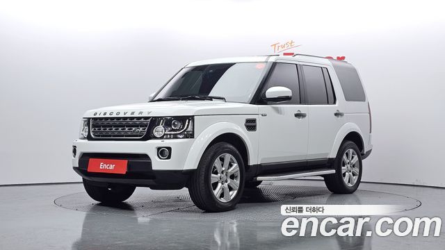 Land Rover Discovery 2016
