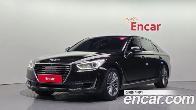 Genesis EQ900 2017