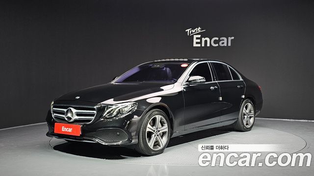 Mercedes-Benz E-Class 2019