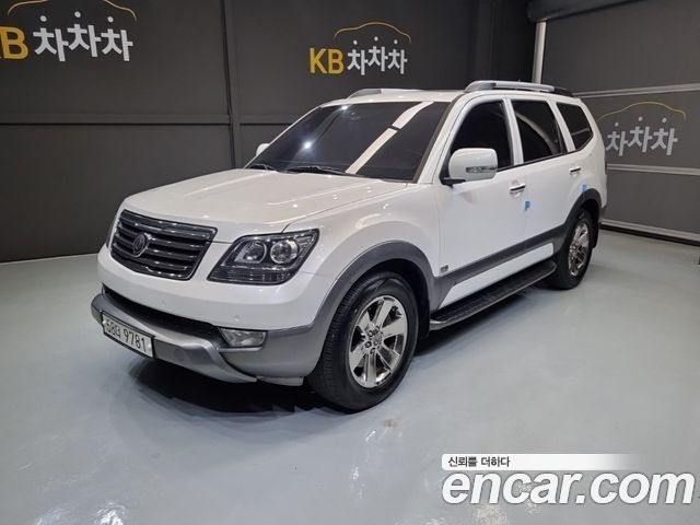 Kia Mohave 2013