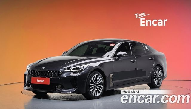 Kia Stinger 2017
