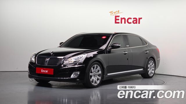 Hyundai Equus 2012