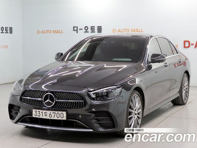 Mercedes-Benz E-Class 2020