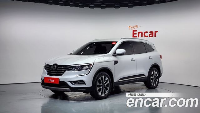 Renault-KoreaSamsung QM6 2018