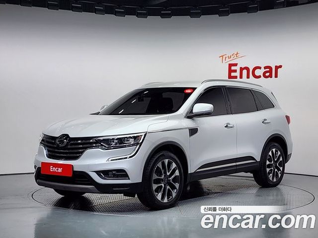 Renault-KoreaSamsung QM6 2018