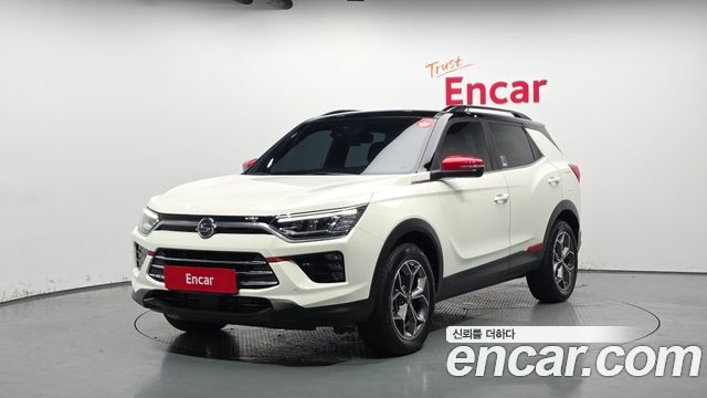 KG Mobility (SsangYong) KORANDO 2021