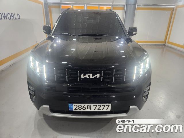 Kia Mohave 2023