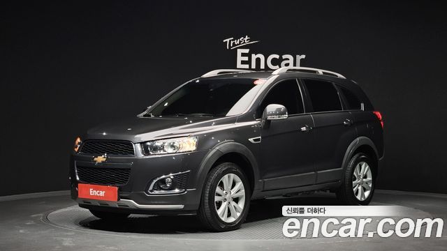 ChevroletGMDaewoo Captiva 2014