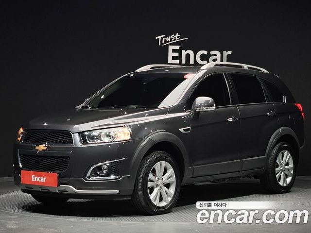 ChevroletGMDaewoo Captiva 2014