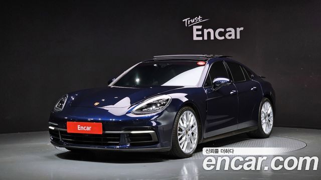 Porsche Panamera 2020