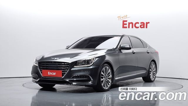 Genesis G80 2017
