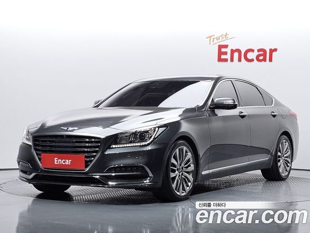 Genesis G80 2017