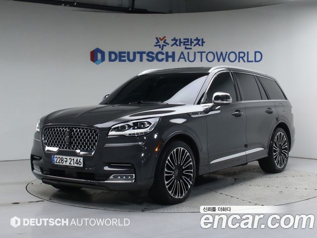 Lincoln Aviator 2020