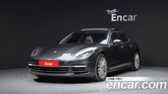 Porsche Panamera 2017