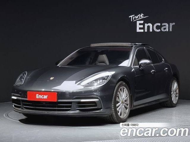 Porsche Panamera 2017