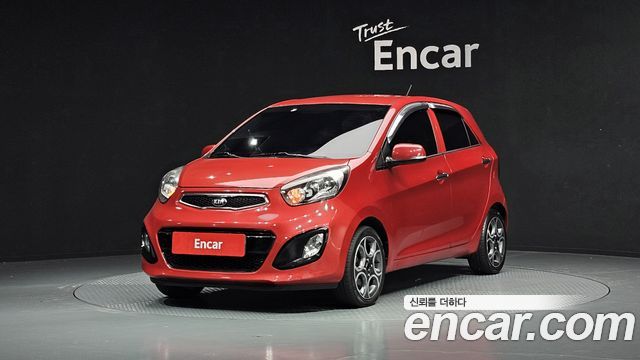 Kia morning 2014