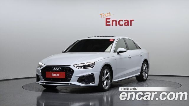 Audi A4 2021