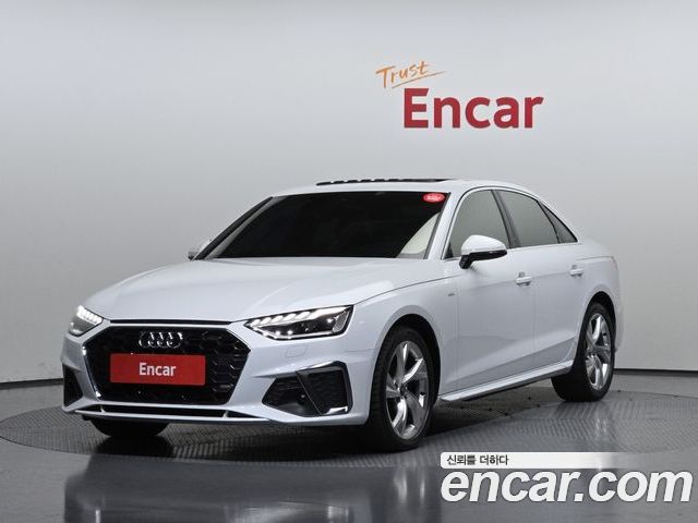 Audi A4 2021