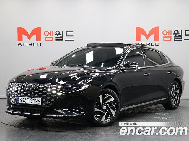 Hyundai Grandeur 2022