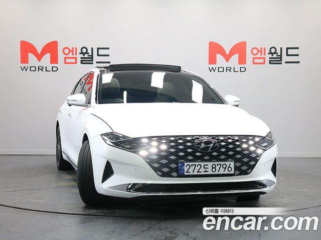 Hyundai Grandeur 2022