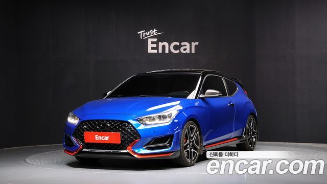 Hyundai Veloster 2019