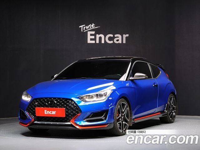 Hyundai Veloster 2019