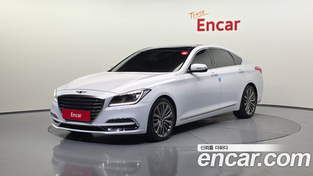 Genesis G80 2018