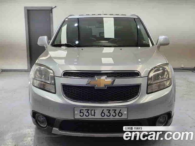 ChevroletGMDaewoo Orlando 2011