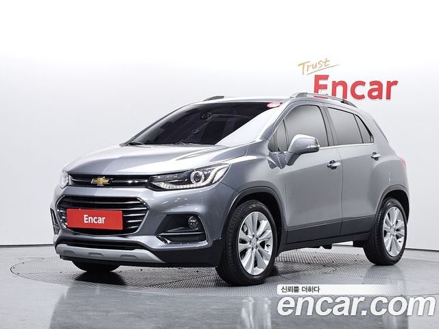 ChevroletGMDaewoo Trax 2018