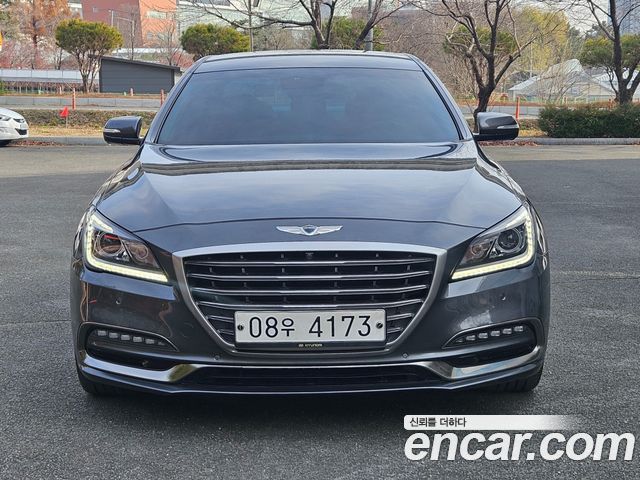 Genesis G80 2017