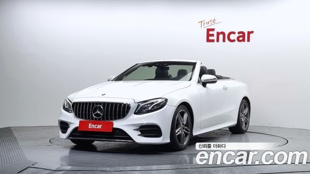 Mercedes-Benz E-Class 2018