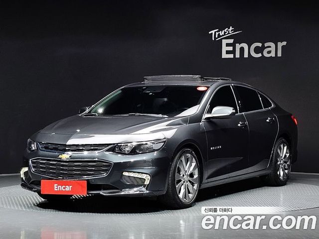 ChevroletGMDaewoo Malibu 2017