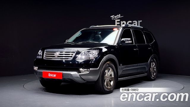 Kia Mohave 2011