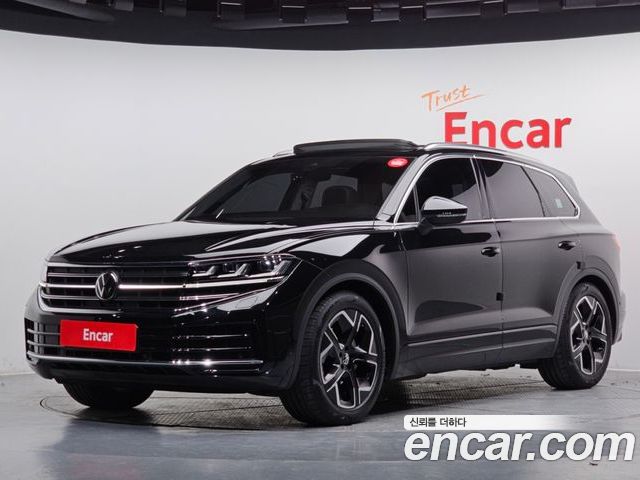 Volkswagen Touareg 2024