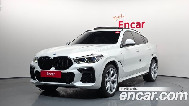 BMW X6 2022