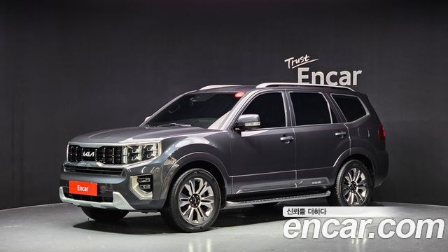 Kia Mohave 2022