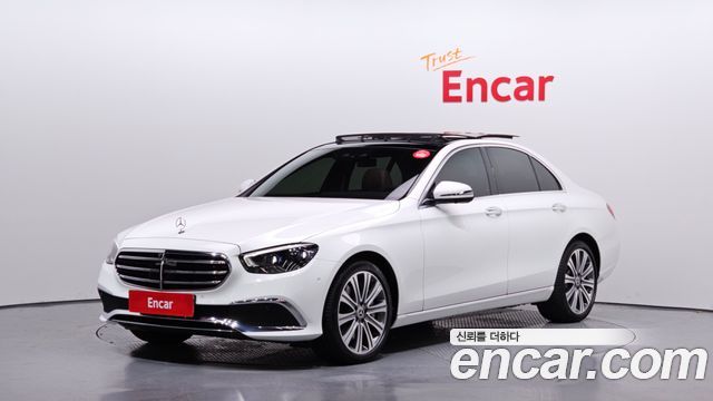 Mercedes-Benz E-Class 2021