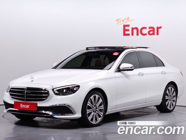 Mercedes-Benz E-Class 2021