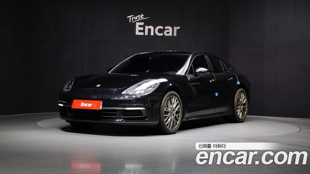 Porsche Panamera 2018