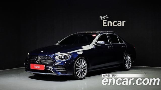 Mercedes-Benz E-Class 2020