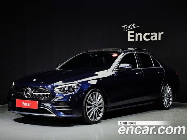 Mercedes-Benz E-Class 2020