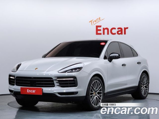 Porsche Cayenne 2022
