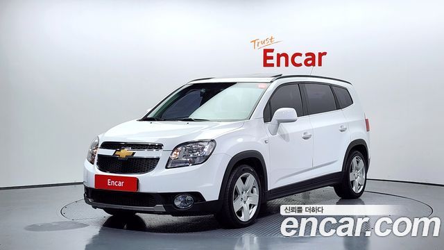 Chevrolet Orlando 2013