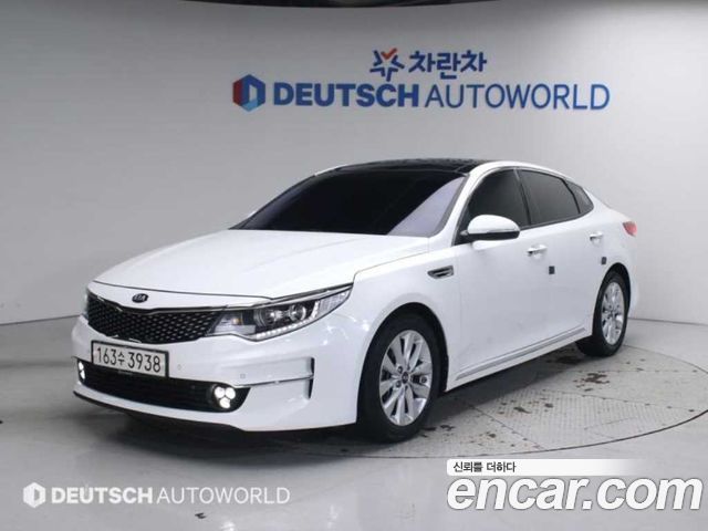 Kia K5 2015