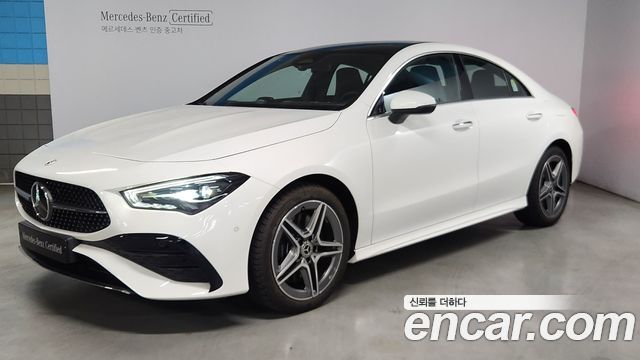Mercedes-Benz CLA-Class 2025