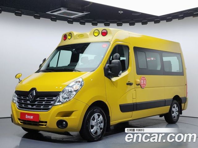 Renault-KoreaSamsung Master 2019